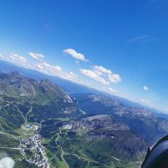 Verortung via Georeferenzierung der Kamera: Aufgenommen in der Nähe von Gemeinde Untertauern, Österreich in 2900 Meter